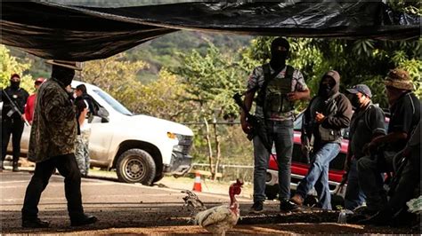 Alerta Por Nueva Guerra Interna En Michoacán Cjng Vs Cárteles Unidos