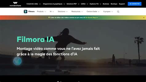 Filmora Avis Prix et Fonctionnalités IA