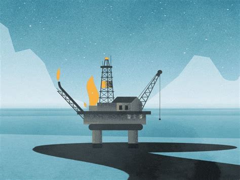 Arctic Oil Spill By Brien Hopkins For Planet Nutshell In World Wildlife