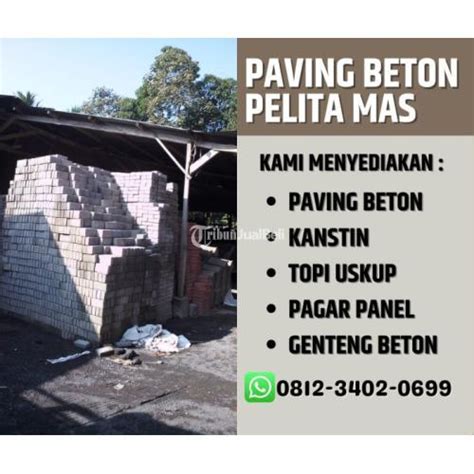 Distributor Paving Block Press Blimbing Berkualitas Di Malang Tribun