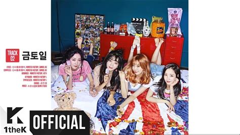 Teaser 3 Dalshabet 달샤벳 10th Mini Album FRI SAT SUN Highlight