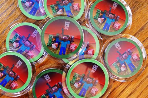 Unique Minecraft Party Favors