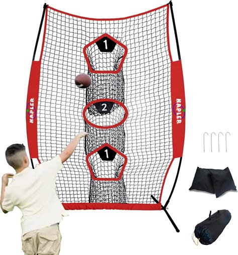 Kapler Football Throwing Net Football Qb Net Football