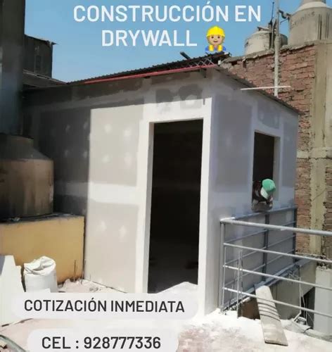 Drywall Habitaciones Divisiones Cielo Raso En Venta En Lima Lima Por