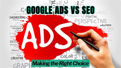 Google Ads Vs SEO Making The Right Choice Subscribed FYI