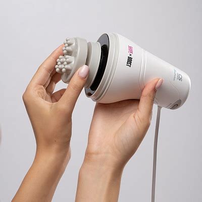 Вибромассажер CS Medica Vibra Pulsar CS-r10 Mini SHAPE x BOOST белый ...