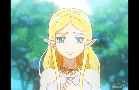 Zelda (Breath of the Wild) - Zelda no Densetsu: Breath of the Wild 