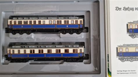 Trix Hofzug Von Kaiser Wilhelm Ii Set Lok Wagons