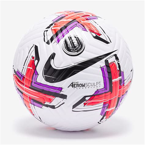 Nike Premier League Flight - White/Bright Crimson/Black - Footballs