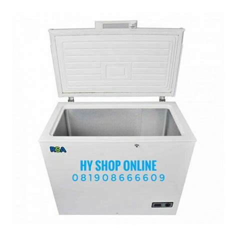 Jual RSA CHEST FREEZER CF 220 KULKAS PEMBEKU Di Lapak HY SHOP ONLINE