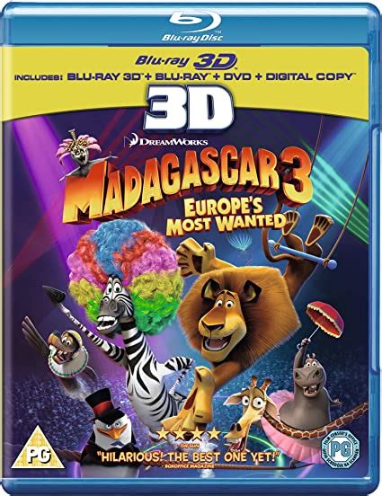 Madagascar Europe S Most Wanted Blu Ray D Blu Ray Dvd