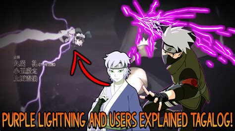 Ang Tunay Na Dahilan Kung Bakit Ginawa Ni Kakashi Ang Purple Lightning