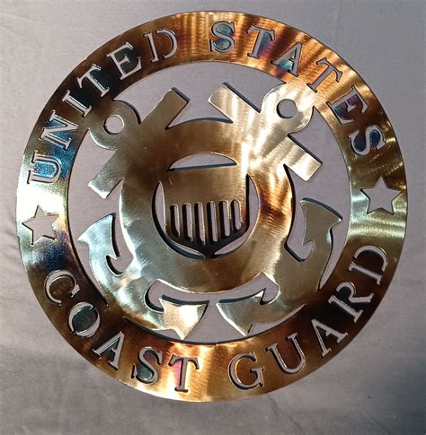 United States Coast Guard Emblem – FlashBurn Designs