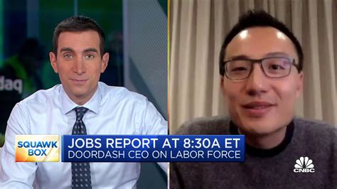 Watch CNBC's full interview with DoorDash CEO Tony Xu on earnings