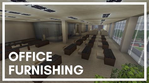 Minecraft Office Interior Design