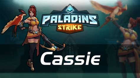 Paladins Strike Cassie Youtube