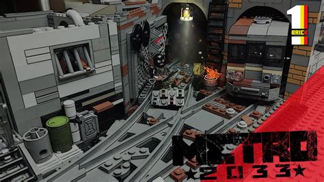 Невідома станція(2) | LEGO METRO 2033 | LEGO MOC - YouTube