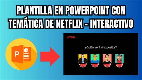 Diapositivas Con Temática De Netflix Para Powerpoint Youtube