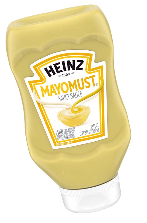 Mayomust Mayonnaise And Mustard Sauce Products Heinz®