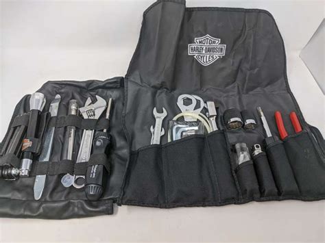 Lot Of Harley Davidson Tool Sets Dutch Goat