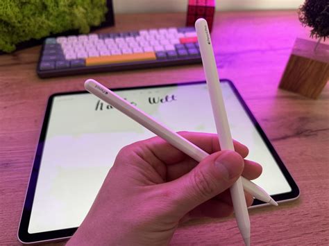 Apple Pencil Pro Der Neue Eingabestift Im Test