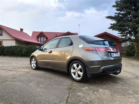 Honda Civic Viii Ufo Benzyna D Sadowne Olx Pl