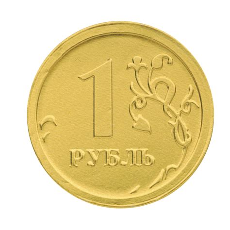 Шоколадные монеты МОНЕТНЫЙ ДВОР "Рубль", 300 г (50 шт. по 6 г), в ...