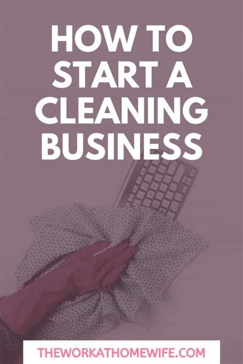 Top Tips For Starting A Cleaning Business