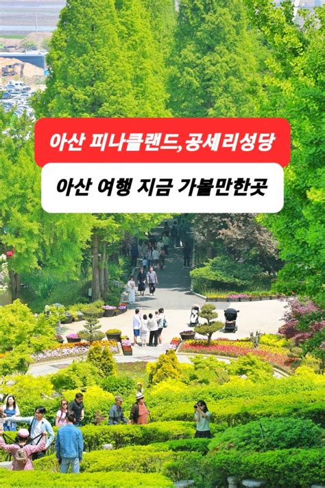 아산 여행 피나클랜드 공세리성당 아산 가볼만한곳 네이버 블로그