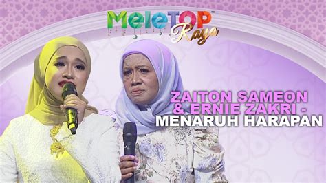 Zaiton Sameon Ernie Zakri Menaruh Harapan Meletop Raya Nabil