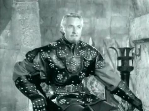 Sheriff Of Nottingham In The Adventures Of Robin Hood TV Series 1955