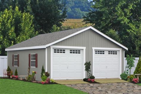 24x24 Prefab Garages Buying Guide Custom Garage Builder