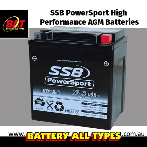 SSB PowerSport High-Performance AGM Batteries - Battery All Types