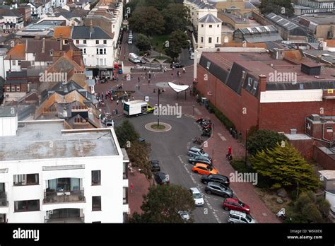 Looking Down On Montague Place From The Worthing Observation Wheel