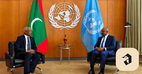 UN PGA To Arrive In Maldives Tomorrow For An Official Visit On