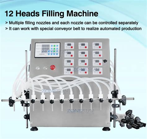 Zonesun Zs Dpyt P Heads Semi Automatic Diaphragm Pump Juice Liquid