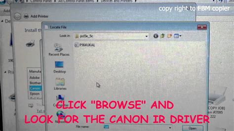 Install Canon Ir 2420 Network Printer And Scanner Drivers Install