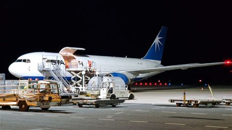 Visiting the UPS hub facilities at Cologne/Bonn Airport, Germany