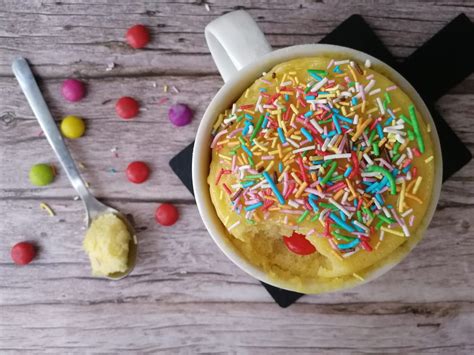 Torta In Tazza Agli Smarties Ricetta Di Alle Del Pomeriggio