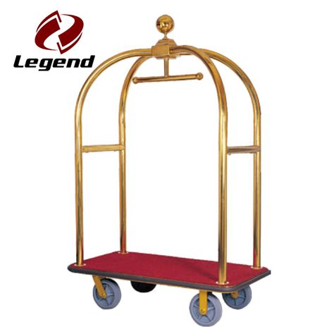 Birdcage Luggage Trolley