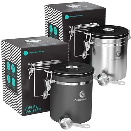 Amazon Coffee Gator Coffee Canister Stainless Steel Coffee