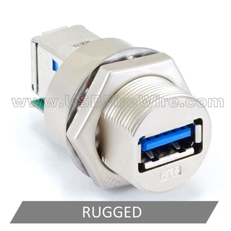 USB 3 0 Rugged Metal Cables And Connectors 877 522 3779