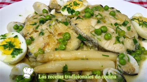 Receta De Merluza A La Vasca Recetas De Cocina Con Sabor Tradicional