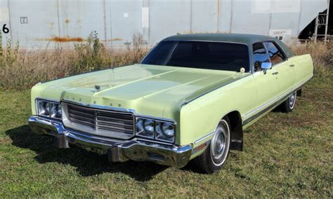 Chrysler New Yorker Brougham Door Hardtop For Sale