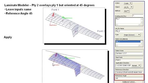 Msc Composite Layup Tool Patran Laminate Modeler Youtube