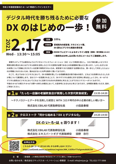 ウェビナー案内チラシで人を集めるポイントを、無料テンプレートとともに分かりやすく解説！