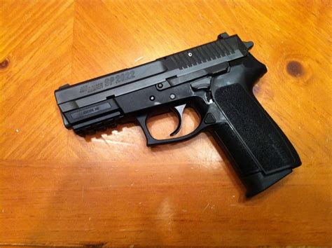 Sig Sauer Sp2022 9mm