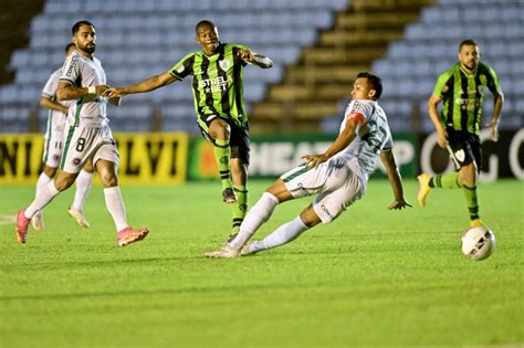 Veja Imagens Do Empate Entre Am Rica Mg E Ipatinga Pelo Campeonato