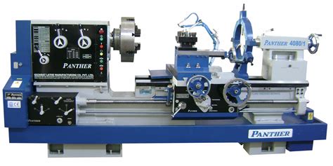 Panther All Geared Heavy Duty Precision Lathes Series