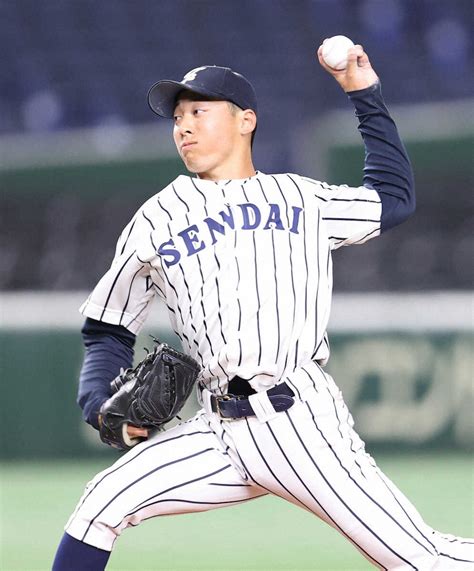 来秋ドラフト候補の仙台大左腕・渡辺一、自己最速更新152キロ！ 5回2安打無失点で初戦突破に貢献 2024年6月10日掲載 ライブドアニュース